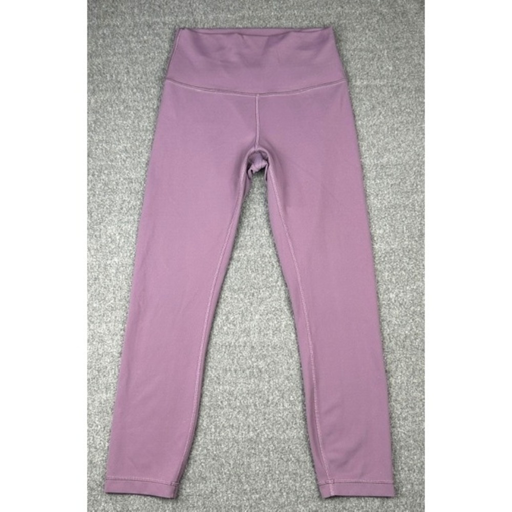 Lululemon Align High-Rise Pant 25 Purple Mauve Leggings Size 6 W5BEZS
